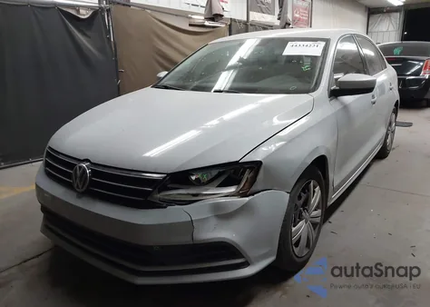 2017 Volkswagen Jetta 1.4T S z USA, uszkodzony, nr VIN 3VW2B7AJ8HM323821